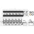 SOGUTECH automatic hydraulic rubber sole molding machine